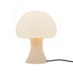 Mushroom-shaped lamp