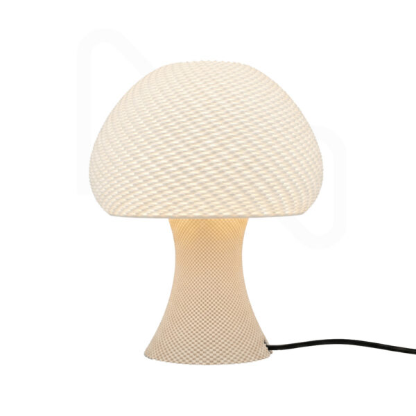 Mushroom-shaped lamp