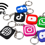 NFC Tag Keychain Instagram